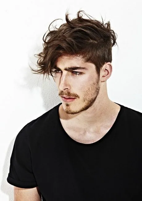 Cortes de cabello largo para hombres 2015