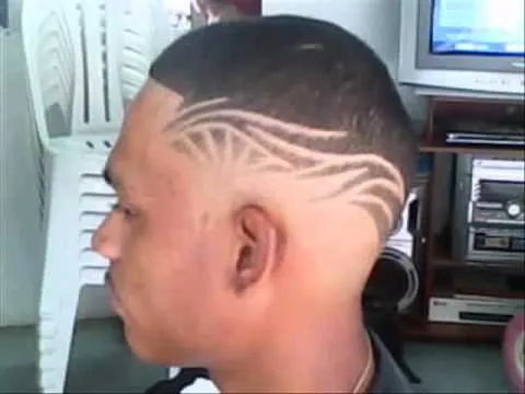 Tribales y rayas en el pelo - Imagui