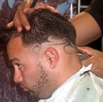 Cortes de Cabelo Masculino com Desenhos: Fotos e Dicas