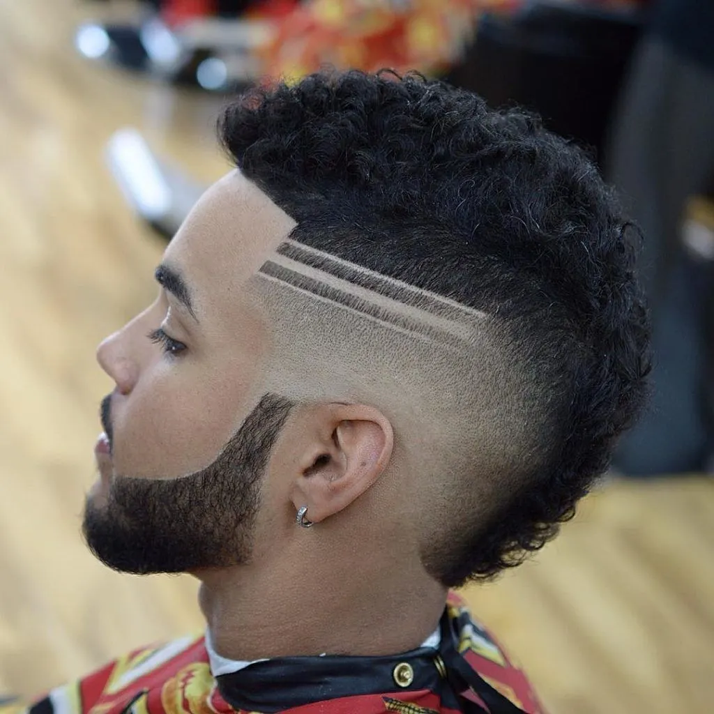 Cortes modernos de pelo corto con degradados a los lados para jovenes Cortes modernos de pelo corto con degradados a los lados para jovenes