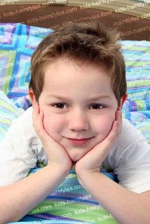 Cortes y Peinados modernos: Modernos cortes de cabello para niños 2012