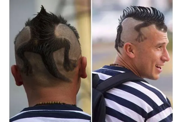 Los cortes de pelo más bizarros de la historia!! - MundoTKM Los cortes de pelo más bizarros de la historia!! - MundoTKM