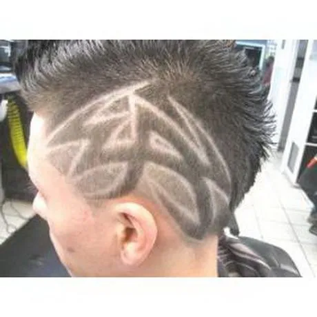 Cortes de pelo con dibujos