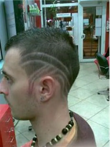 Cortes de pelo con dibujos