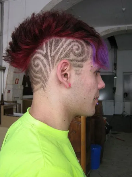 Cortes de pelo con dibujos