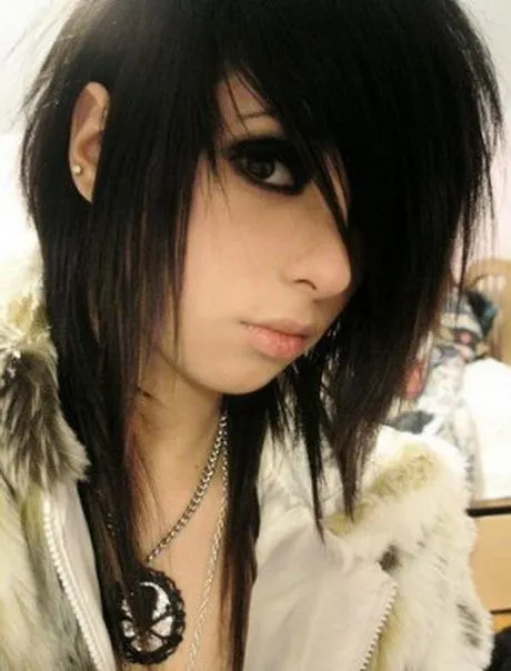 Cortes de pelo emo para mujeres