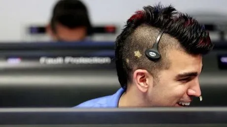 Cortes de pelo mohicano para hombres