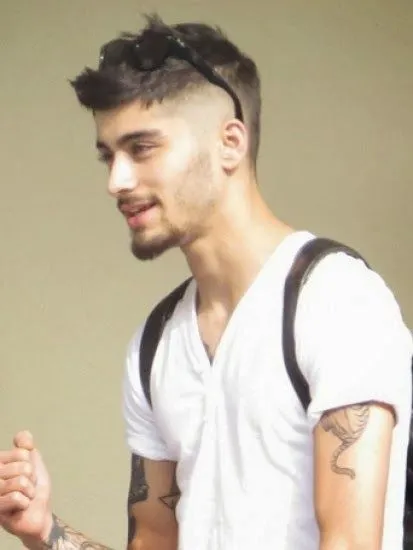 One Direction: Zayn Malik luce nuevo tatuaje en su brazo izquierdo ...