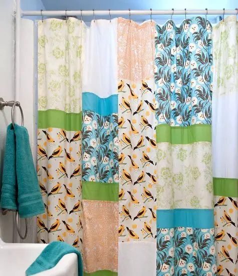 Como hacer una cortina para baño | Todo Manualidades
