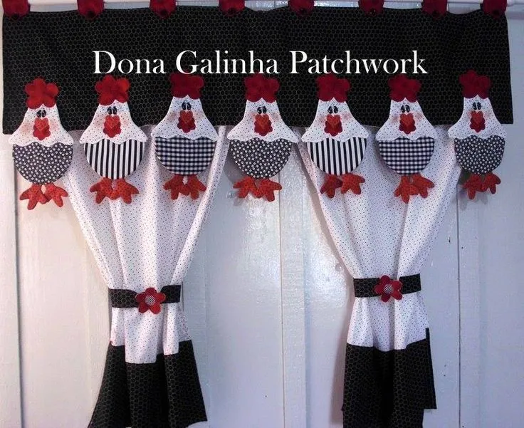 cortina para cocina | PATCHWORK! | Pinterest | Kitchen Curtains ... cortina para cocina | PATCHWORK! | Pinterest | Kitchen Curtains ...