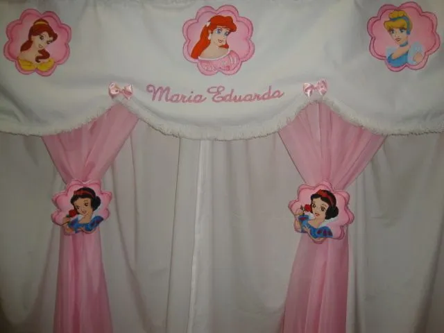 Cortina das princesas Disney | Branthielle ArtFestDecor | 310DE1 ... Cortina das princesas Disney | Branthielle ArtFestDecor | 310DE1 ...