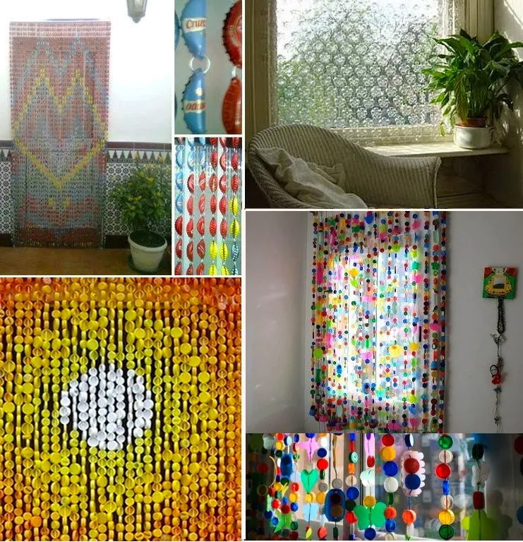 Una cortina muy especial | EcoBrico