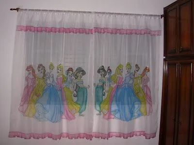 Cortina Infantil As Princesas (as meninas vão amar) | Bicho da Seda Cortina Infantil As Princesas (as meninas vão amar) | Bicho da Seda