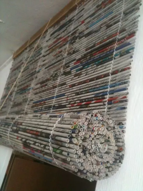 cortina de papel de diario | manualidades | Pinterest | Sombras ... cortina de papel de diario | manualidades | Pinterest | Sombras ...
