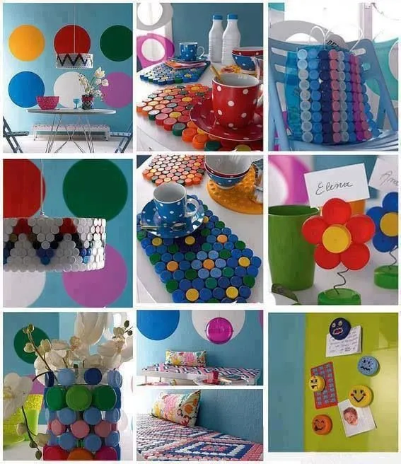 Cortina con tapones plásticos, RECICLAR! | reciclart!!! | Pinterest Cortina con tapones plásticos, RECICLAR! | reciclart!!! | Pinterest
