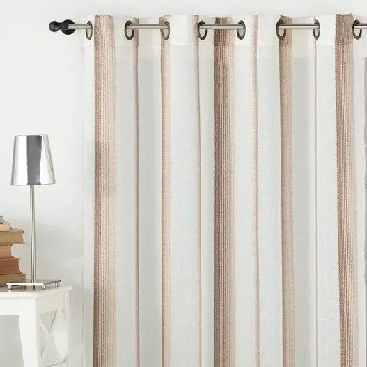 Cortinas con anillas visillo Destiny