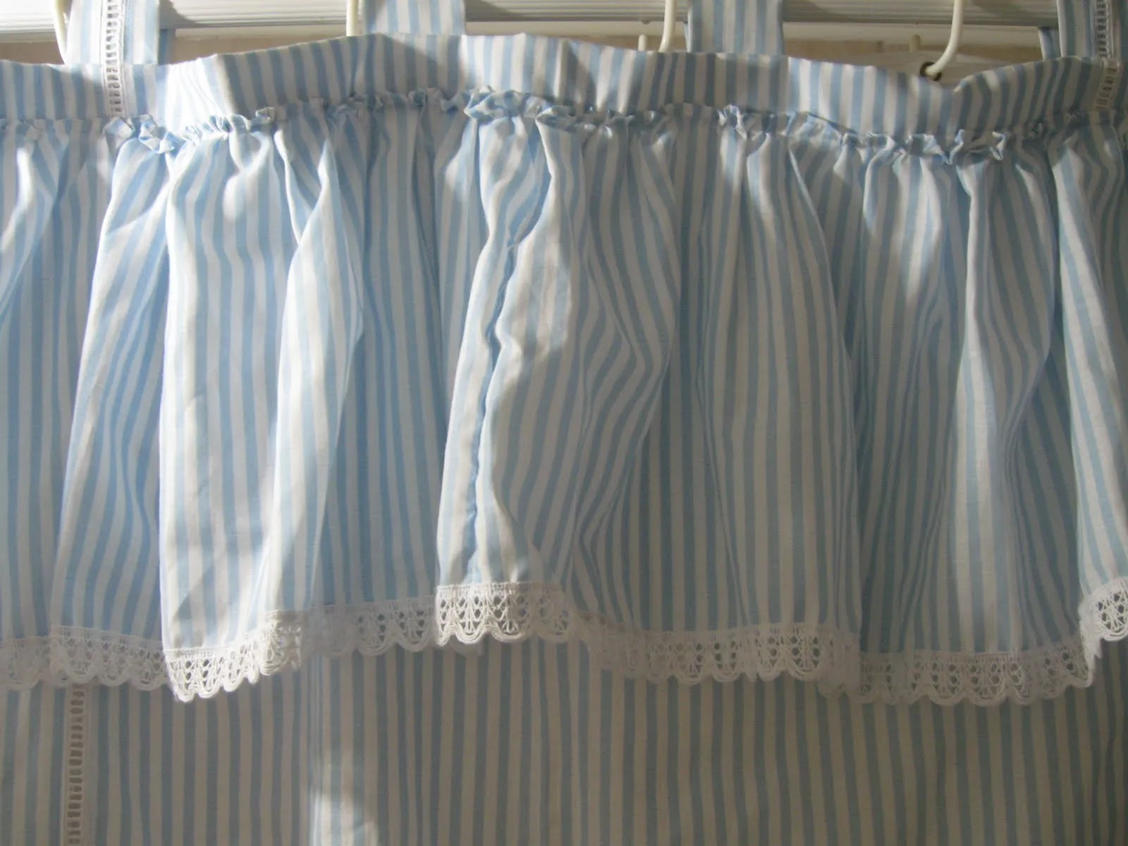 Como hacer cortinas de baño - Imagui