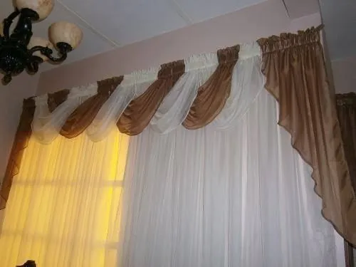 Cortinas Cenefa en Pinterest | Tratamientos Para Ventanas ...