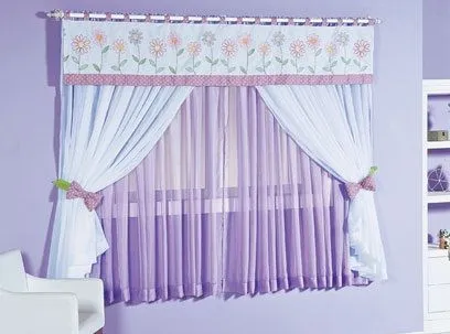 Cortinas para cuarto de bebé on Pinterest | Bebe, Quartos and ...