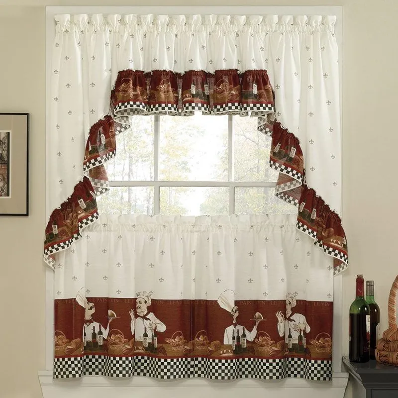Galería de imágenes: Cortinas para la cocina Galería de imágenes: Cortinas para la cocina