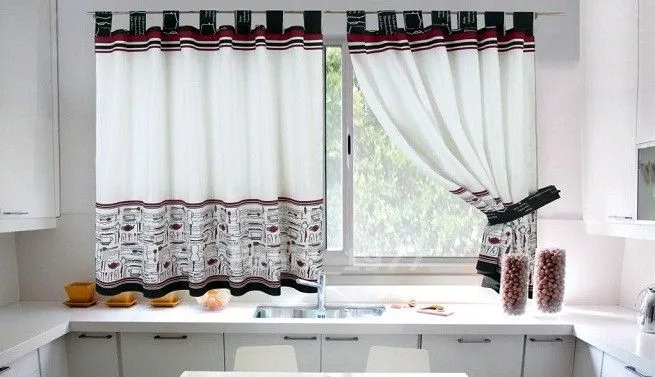 cortinas para cocina Archives - Revista Decoración