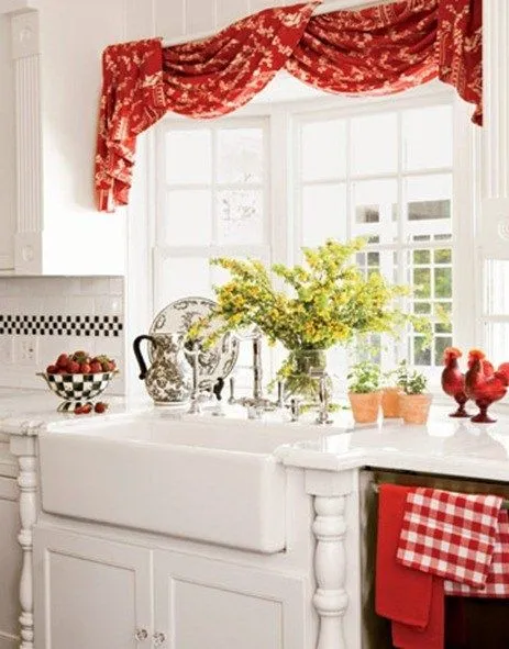 Cortinas para la cocina