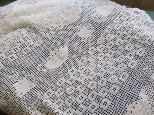 Cortinas al crochet para cocina - Imagui