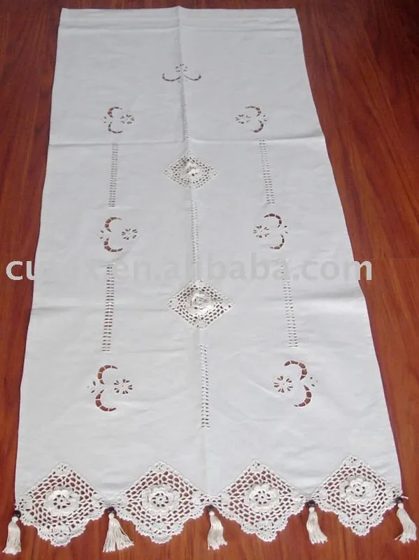 Ganchillo cortinas fotos - Imagui