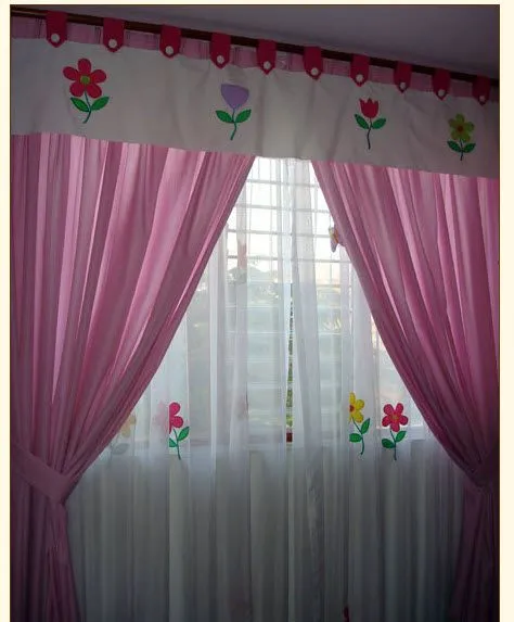 Cortinas para Dormiotorios de Niñas — Comprar Cortinas para ...