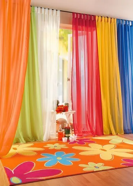 Cortinas para Dormitorios de Niñas y Niños ~ Decorar Tu Habitación Cortinas para Dormitorios de Niñas y Niños ~ Decorar Tu Habitación