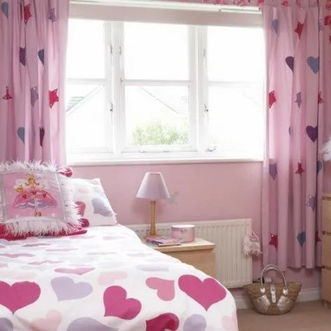 Cortinas para Dormitorios de Niñas y Niños ~ Decorar Tu Habitación