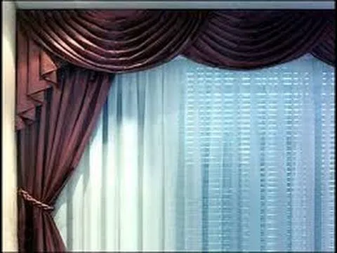 Como hacer cortinas elegantes para salas 4 - YouTube Como hacer cortinas elegantes para salas 4 - YouTube