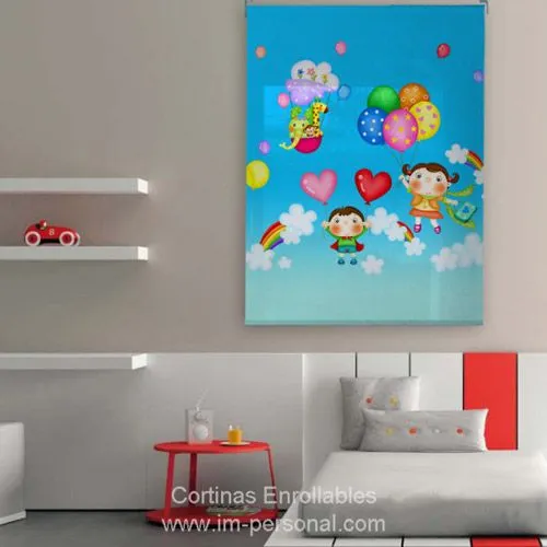 CORTINAS Y ESTORES INFANTILES > Decoracion Infantil y Juvenil ...