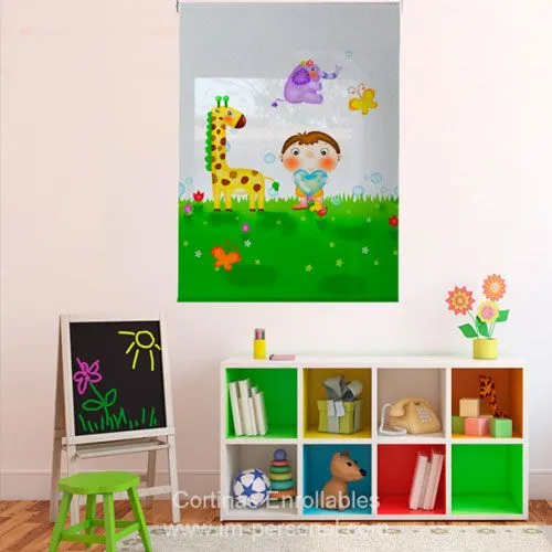 CORTINAS Y ESTORES INFANTILES > Decoracion Infantil y Juvenil ... CORTINAS Y ESTORES INFANTILES > Decoracion Infantil y Juvenil ...