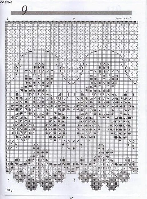 Patrones para tejer cortinas a crochet - Imagui Patrones para tejer cortinas a crochet - Imagui