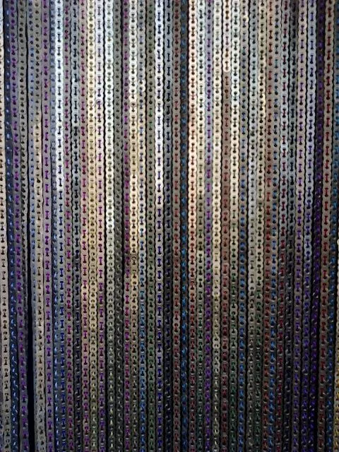 Cortinas hechas de materiales reciclables | Decora y diviértete Cortinas hechas de materiales reciclables | Decora y diviértete