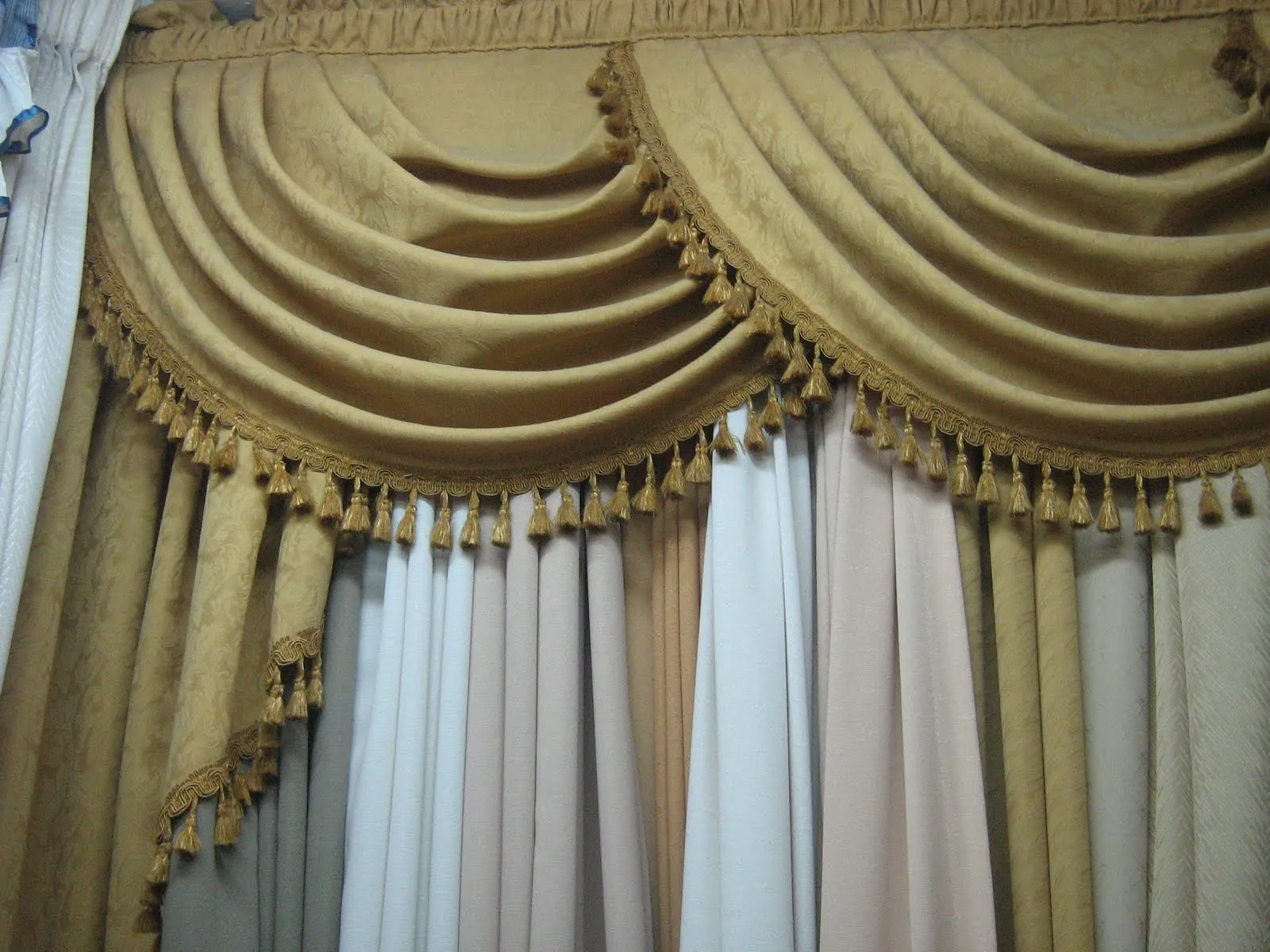IDEAS PARA DECORAR EL HOGAR: MODELOS DE CENEFAS PARA HACER CORTINAS