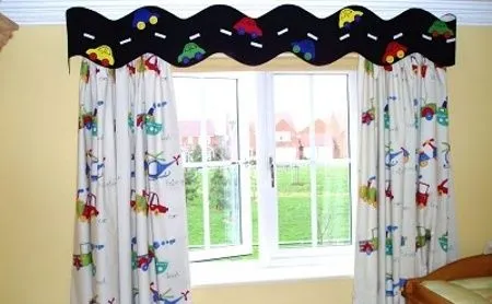 Cortinas infantiles | cortinas | Pinterest