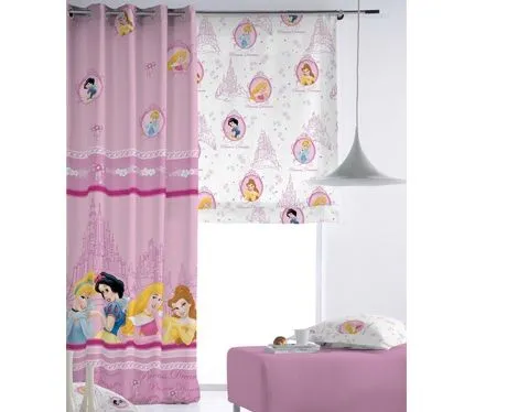 Cortinas infantiles Disney