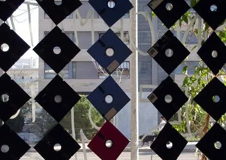 Cortinas con materiales reciclables | Mauricio Gastélum Hernández Cortinas con materiales reciclables | Mauricio Gastélum Hernández