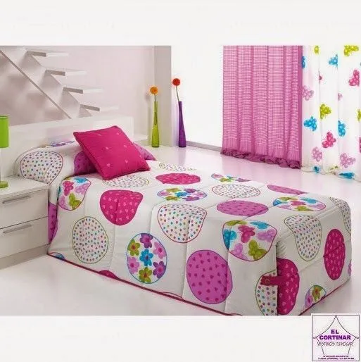 Cortinas de mil colores: Edredones infantiles para niños y niñas Cortinas de mil colores: Edredones infantiles para niños y niñas