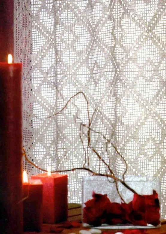 cortinas on Pinterest | Crochet, Patrones and Ideas Para cortinas on Pinterest | Crochet, Patrones and Ideas Para