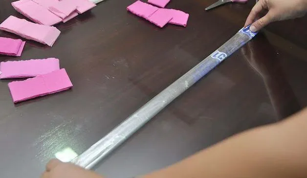 Como hacer cortinas con papel crepe | Todo Manualidades