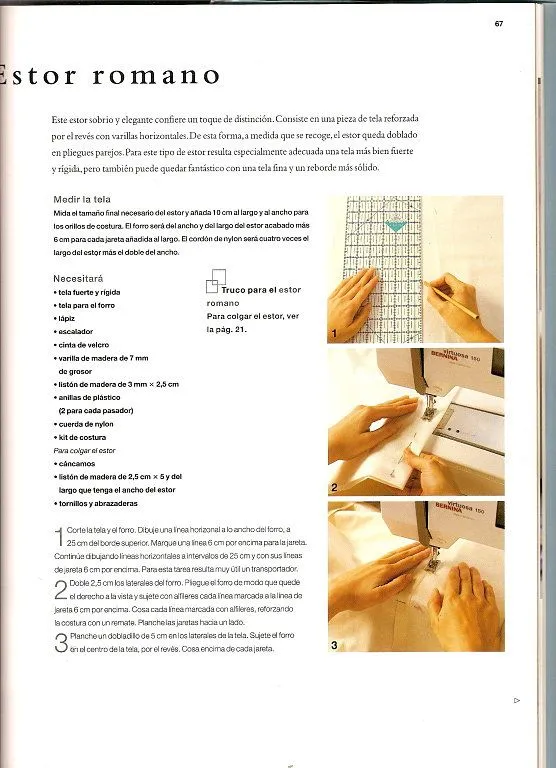 como hacer cortinas romanas | Aprender manualidades es facilisimo. como hacer cortinas romanas | Aprender manualidades es facilisimo.