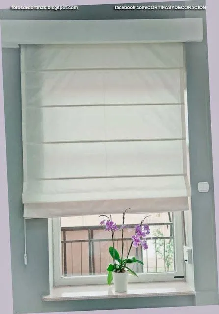 CORTINAS ROMANAS Y COMO HACER UNA CORTINA ROMANA : FOTOS DE ... CORTINAS ROMANAS Y COMO HACER UNA CORTINA ROMANA : FOTOS DE ...