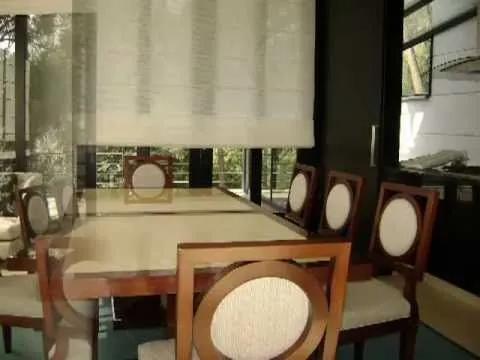 Cortinas Romanas persianas y cortinas bogotá colombia salas ...