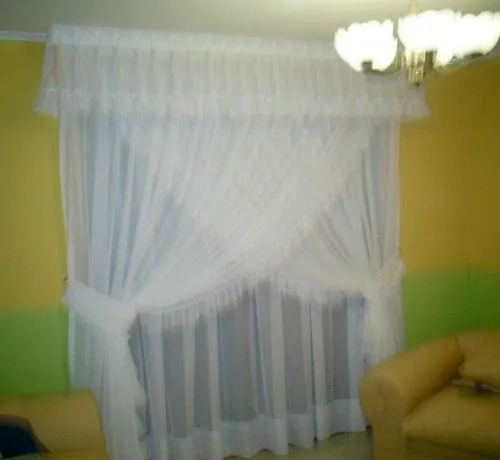 Cortinas romanticas - Imagui