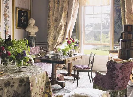 Cortinas para el salónDecoración