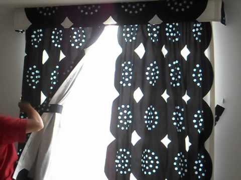 Cortinas de papel crepe picado - Imagui