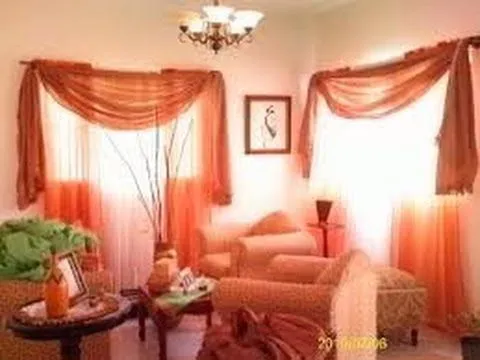 Cortinas para sala - DecoracionInteriores.net
